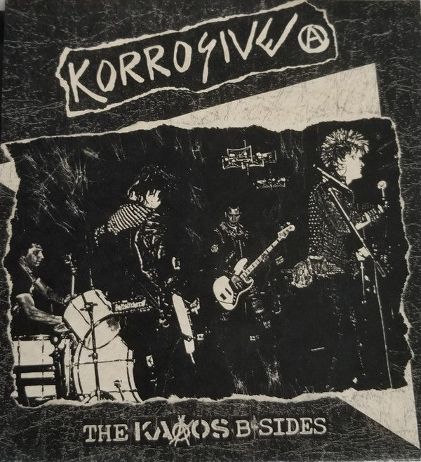 Korrosive ‎– The Kaaos B-Sides flexi-7"