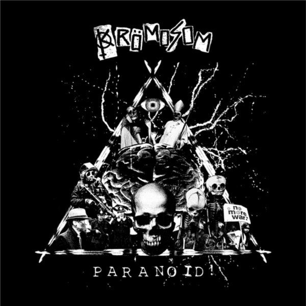 Krömosom ‎– Paranoid!- ltd 7"