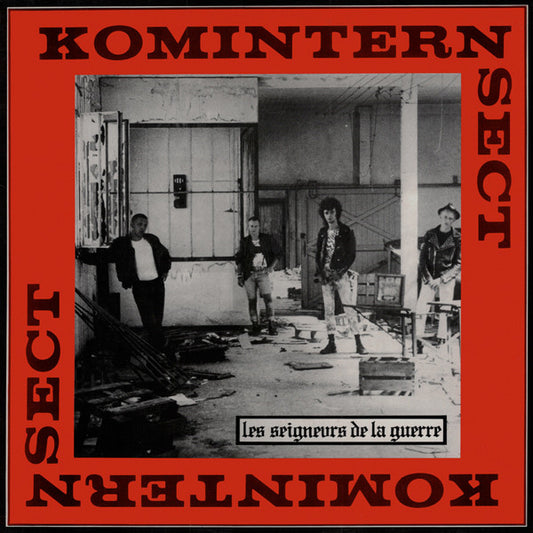 Komintern Sect – Les Seigneurs De La Guerre-LP