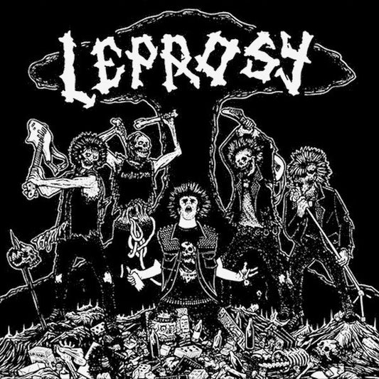 Leprosy ‎– 5 Tracks-7"