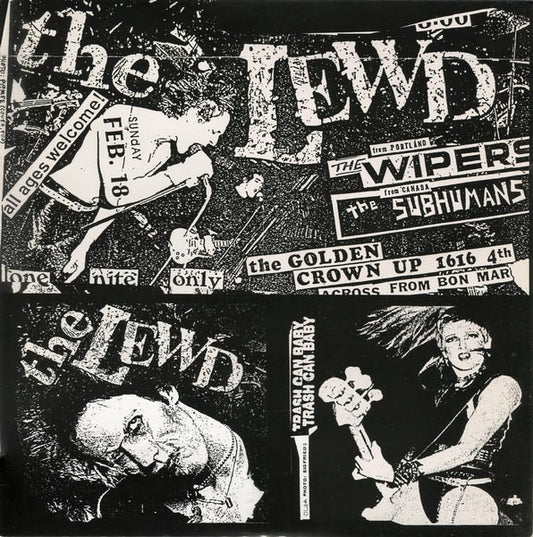 The Lewd ‎– Kill Yourself ... Again Double LP