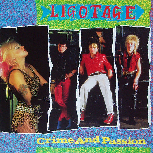 Ligotage ‎– Crime And Passion 12" single