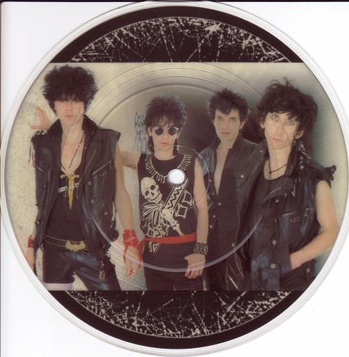 The Lords Of The New Church ‎– Russian Roulette-pic disc 7"