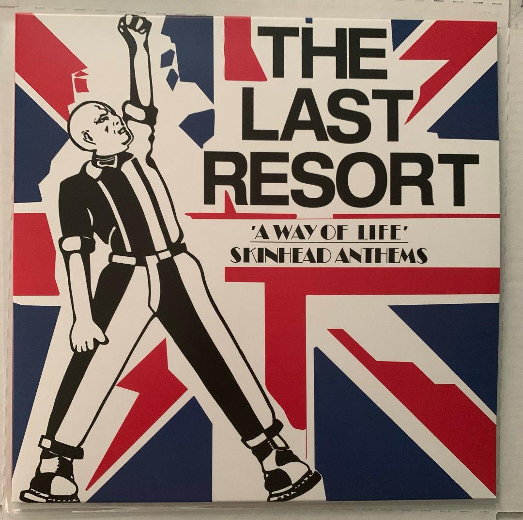 The Last Resort ‎– A Way Of Life - Skinhead Anthems- LP