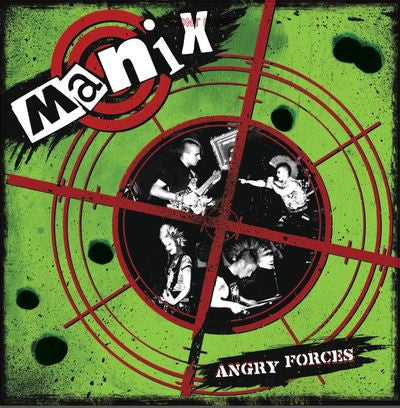 Manix – Angry Forces