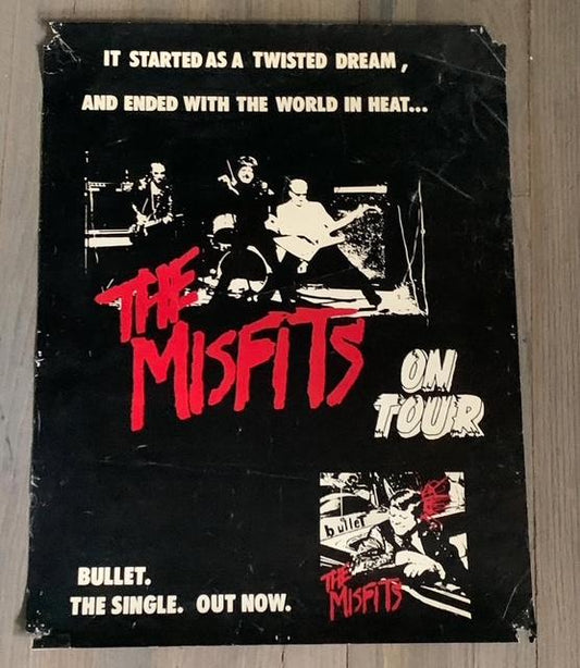 Misfits original Bullet promo poster