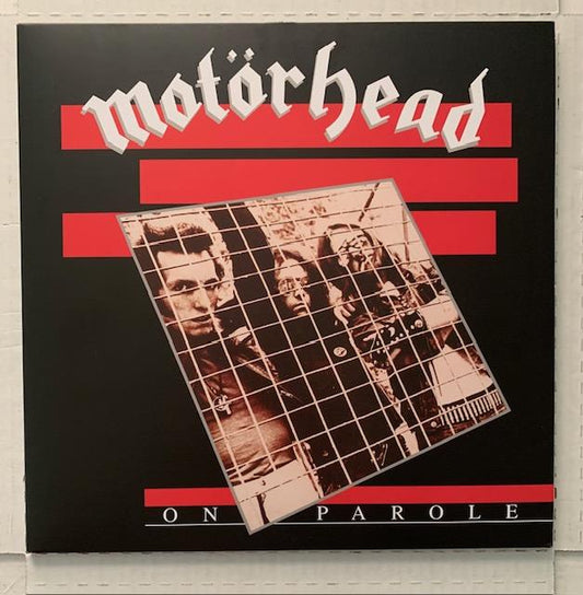 Motörhead ‎– On Parole-LP