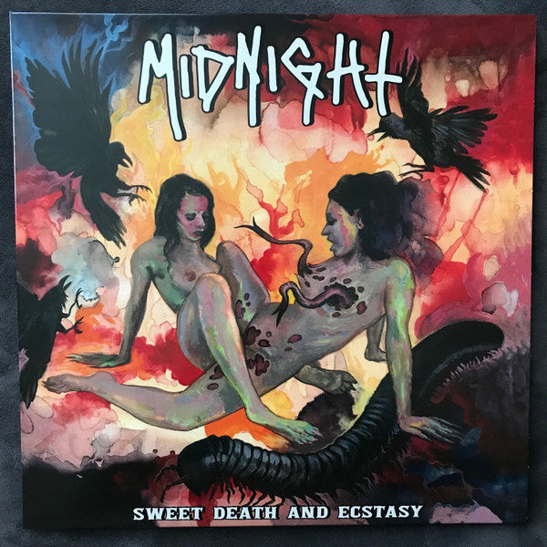 Midnight ‎– Sweet Death And Ecstasy LP