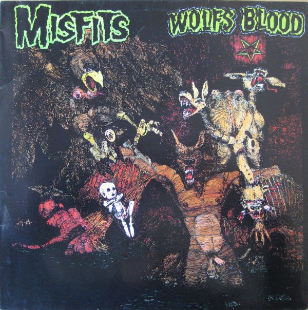 Misfits ‎– Earth A.D. / Wolfsblood-LP