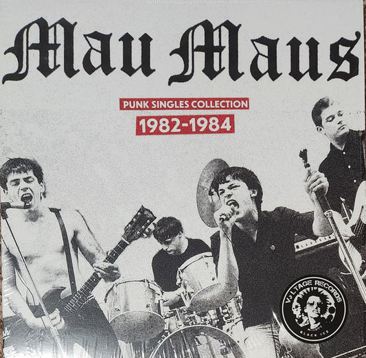 Mau Maus ‎– Punk Singles Collection 1982-1984-LP