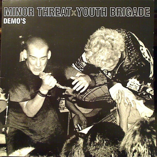 Minor Threat / Youth Brigade -split – Demo's-LP