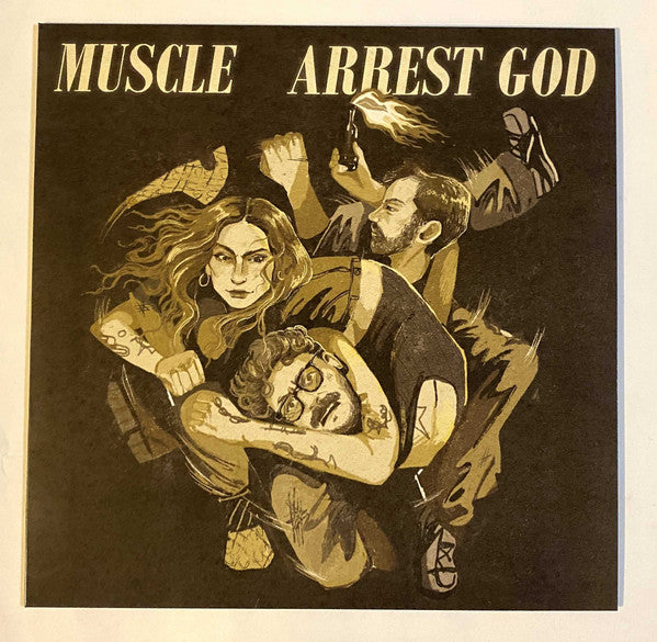 Muscle ‎– Arrest God-LP