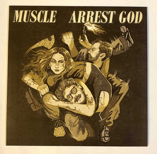 Muscle ‎– Arrest God-LP