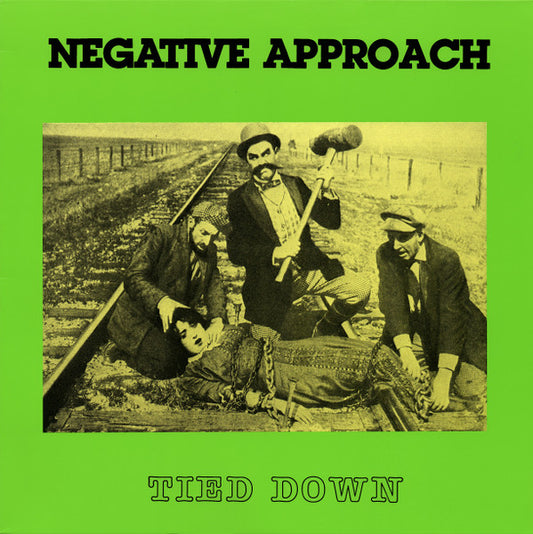 Negative Approach ‎– Tied Down LP