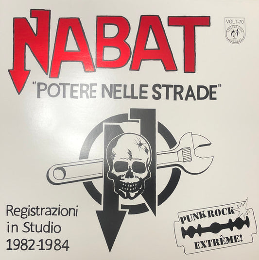 Nabat – Potere Nelle Strade-LP