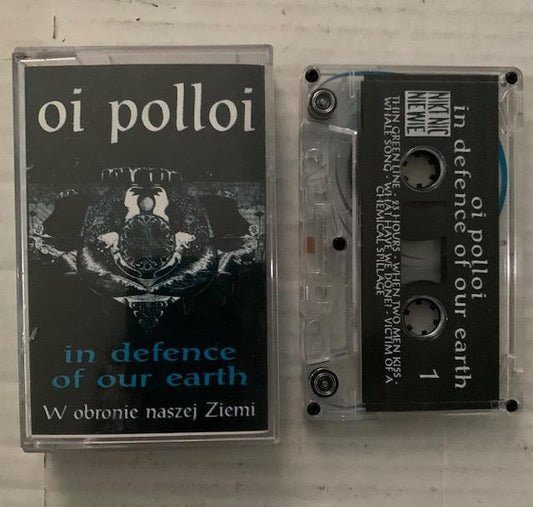 Oi Polloi ‎– In Defence Of Our Earth-Tape