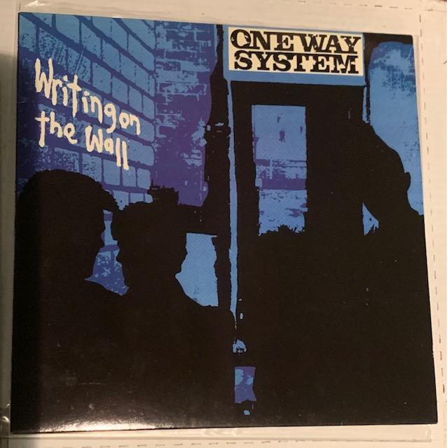 One Way System Lp One Way System – Writing On The Wall-LP – Death By Distro