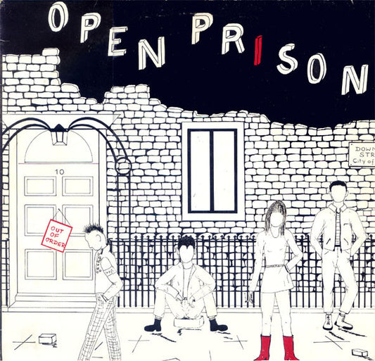 Out Of Order  – Open Prison LP