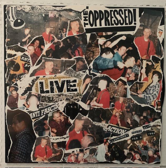 The Oppressed ‎– Live-LP