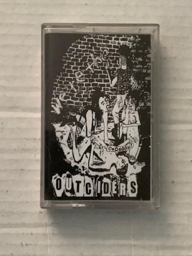 Outciders – We're The Outciders-Tape