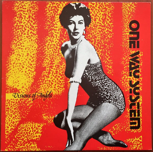 One Way System ‎– Visions Of Angels-12"