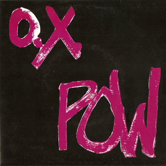 O.X Pow ‎– Esperando En La Calle-7"