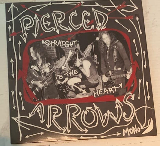 Pierced Arrows – Straight To The Heart-LP