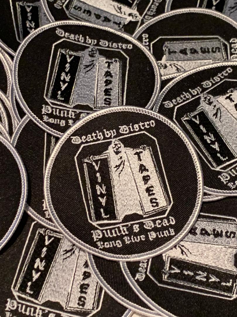 Death by Distro logo patch