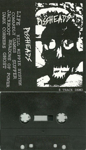 Pissheads – 8 Track Demo tape