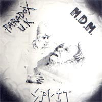 Paradox U.K. / Mere Dead Men – Split LP