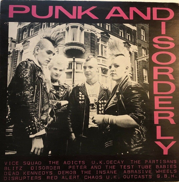 Punk And Disorderly-Comp-LP