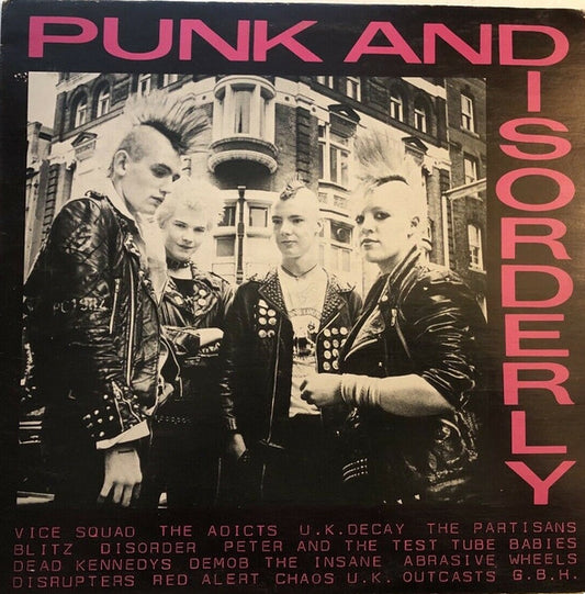 Punk And Disorderly-Comp-LP