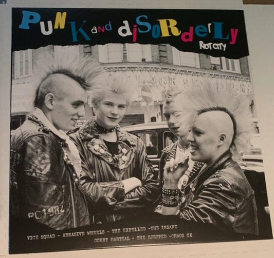 Punk and Disorderly - Riot City comp-LP