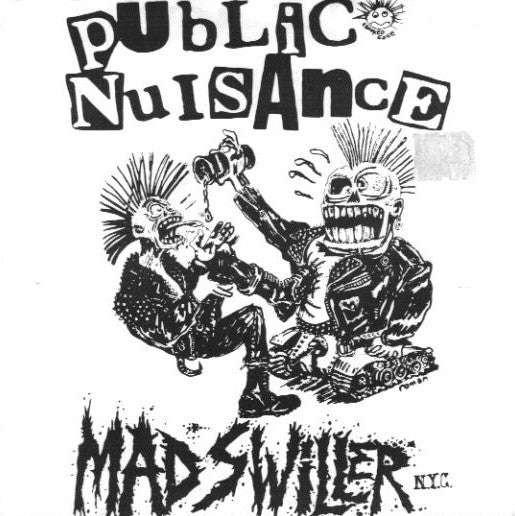 Public Nuisance ‎– Drunken Rampage / Suicidal Supermarket Trolleys 7"