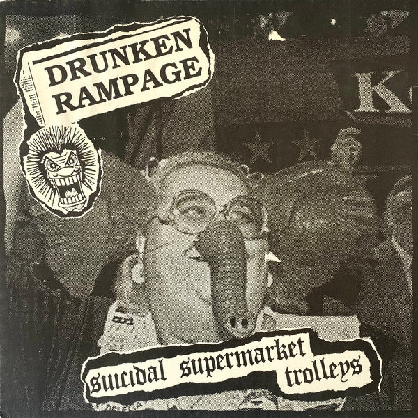 Public Nuisance ‎– Drunken Rampage / Suicidal Supermarket Trolleys 7"