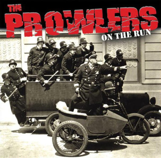 The Prowlers – On The Run-10"