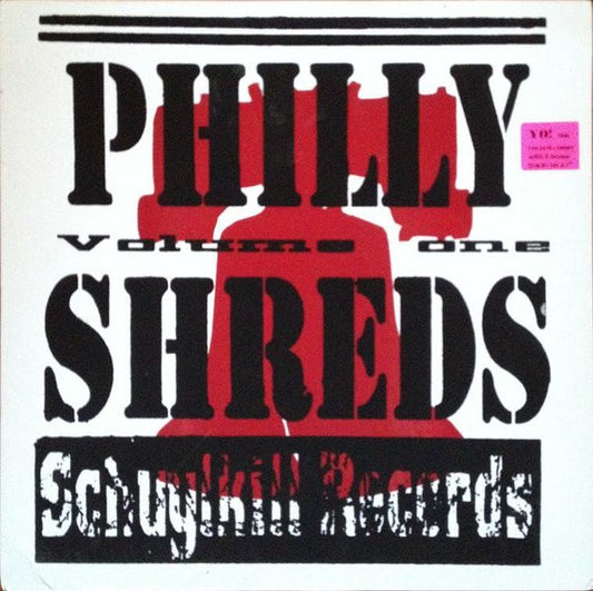 Philly Shreds comp 12"+7" ltd LP