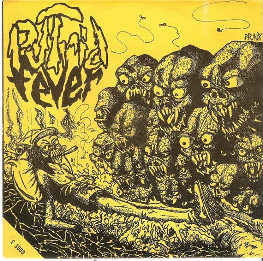 Putrid Fever ‎– Putrid Fever LP