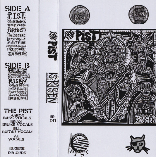 The Pist – Is Risen-Tape