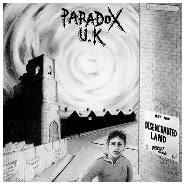 Paradox U.K. ‎– Disenchanted Land LP