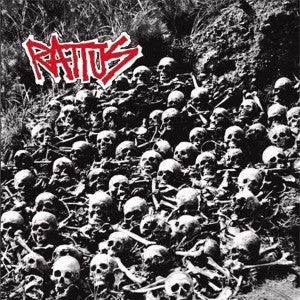 Rattus ‎– s/t-LP