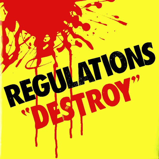 Regulations ‎– Destroy-7"