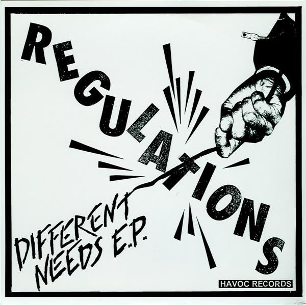 Regulations – Different Needs E.P.-7"