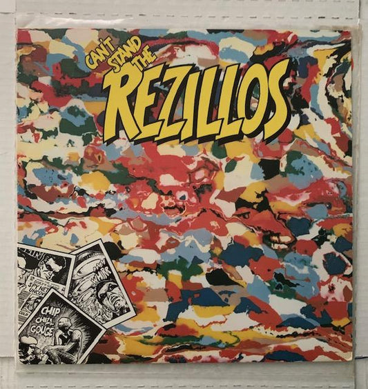The Rezillos ‎– Can't Stand The Rezillos-LP