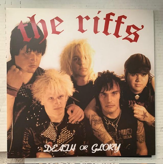 The Riffs – Death Or Glory-LP