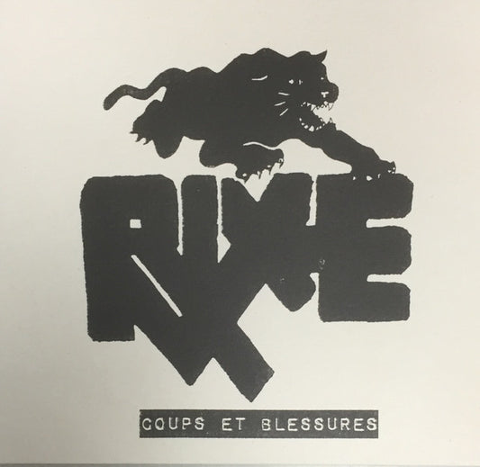 Rixe – Coups Et Blessures-7"