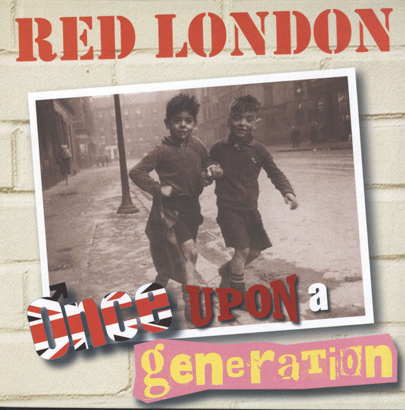 Red London – Once Upon A Generation picture disc LP