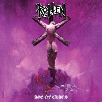 ROTTEN UK - Age Of Chaos ltd-LP