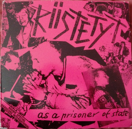 Riistetyt ‎– As A Prisoner Of State LP