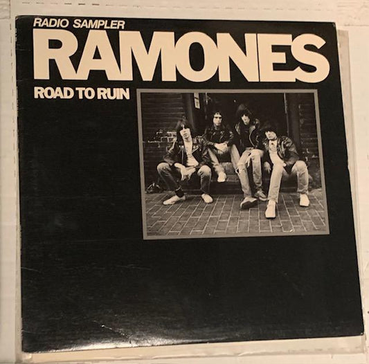 Ramones – Road To Ruin Radio Sampler-12"